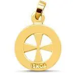 9ct Solid Gold Ishoa Cross Thick