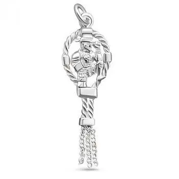Mongkol Thai Warrior in Sterling Silver