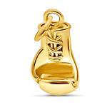 9ct Solid Gold Boxing Glove Modern