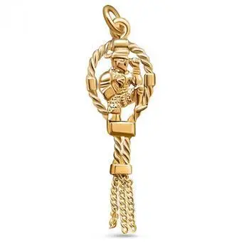 Mongkol Thai Warrior in 9ct Yellow Gold