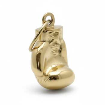 9ct Solid Gold Boxing Glove Pendant