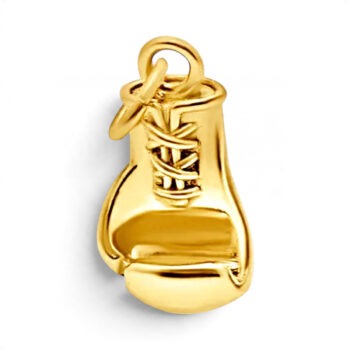 9ct Solid Gold Boxing Glove Modern