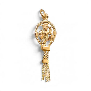 Mongkol Thai Warrior in 9ct Yellow Gold