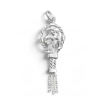 Mongkol Thai Warrior in Sterling Silver