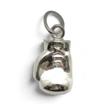 Sterling Silver Boxing Glove Old School