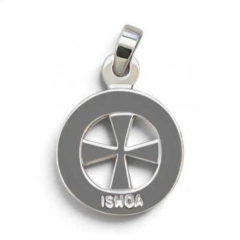 Sterling Silver Ishoa Cross Thick