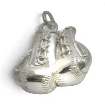 Sterling Silver Mega Boxing Gloves